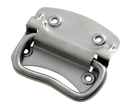 トランク取手　ステンレス製　幅92X高さ82　（1個=1袋）