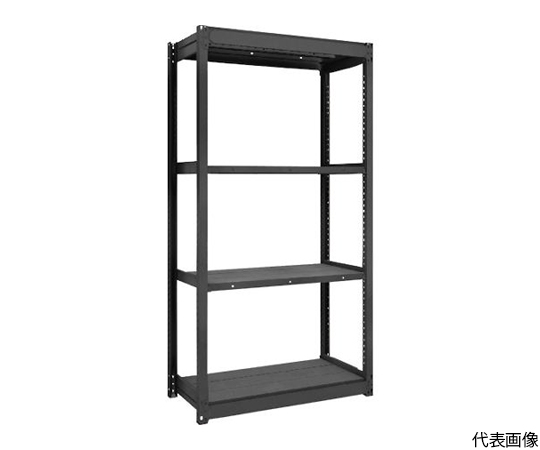 コンビニ受取対応商品 ９４０ｘ３２４ｘｈ１８００ １００ｋｇ単体 黒 ｔｕｇ型軽量棚 ｔｒｕｓｃｏ トラスコ中山 ４段 207 5476 Tug100 63k 4 Bk その他 Www The Boothguys Co Uk