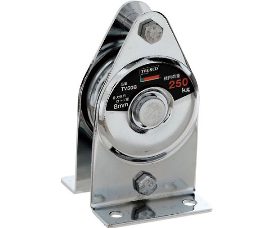 固定滑車たて型一車　ベアリング入り