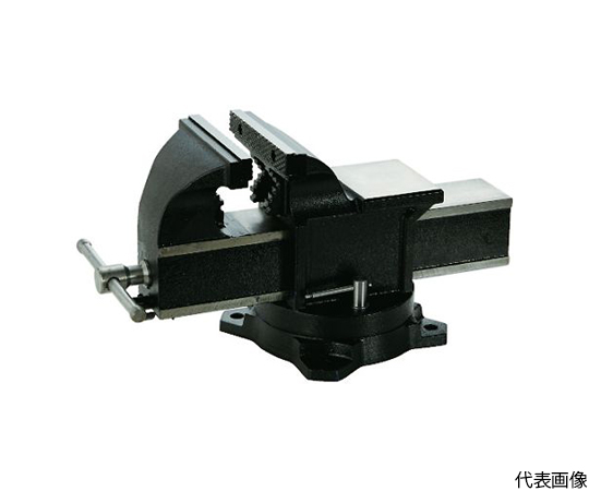 回転台付アンビルバイス（クイック開閉タイプ）150mm