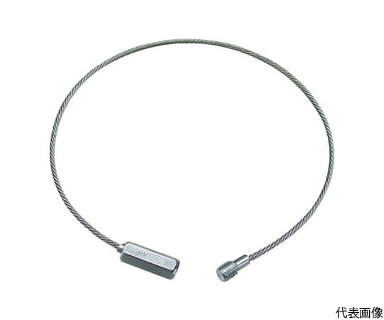 ワイヤーキャッチ　ステンレス製　線径4mmX1.0m