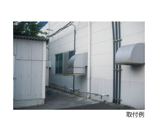 有圧換気扇　ユニットファン　標準形　排気　三相200V　50Hz　UF-120P-HAIKI-50HZ