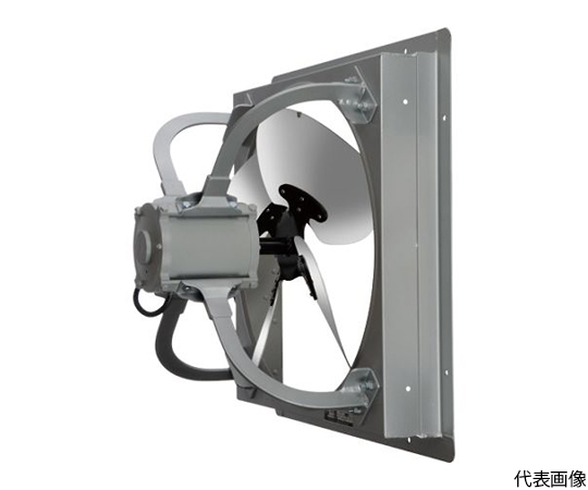 有圧換気扇　ユニットファン　標準形　排気　三相200V　50Hz　UF-120P-HAIKI-50HZ