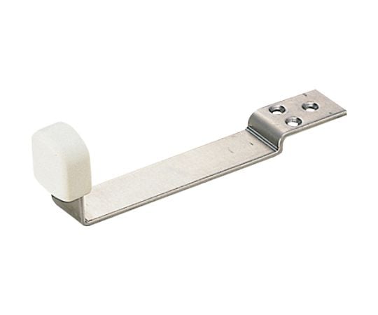 扉用戸当り　ステンレス　ヘアーライン