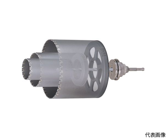 多機能コアドリルUR21 ALC用90mm ボディ（替刃）のみ（UR-Lシャンク対応）