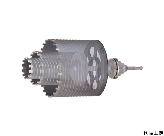 多機能コアドリルUR21 乾式ダイヤ90mm ボディ（替刃）のみ（UR-Lシャンク対応）