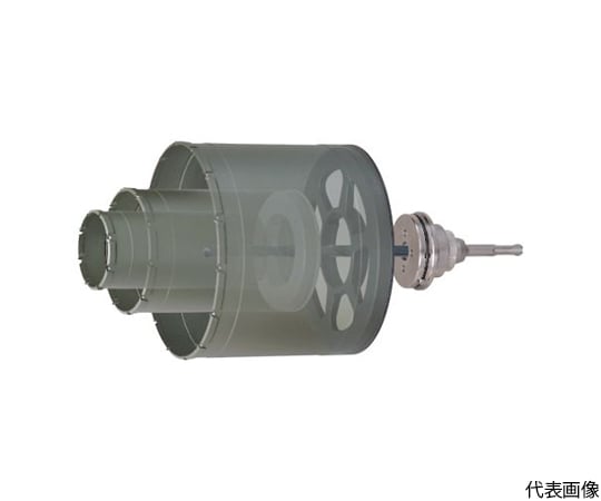 多機能コアドリルUR21 複合材用70mm ボディ（替刃）のみ（UR-Lシャンク対応）