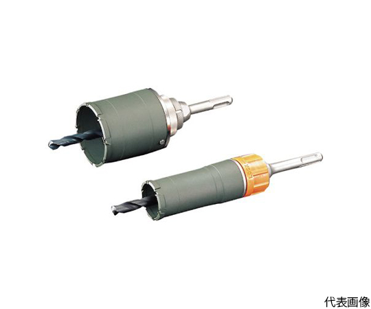多機能コアドリルUR21 複合材用ショート65mm ボディ（替刃）のみ（UR-Lシャンク対応）