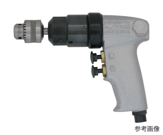 ピストル型タッパダブルボタン