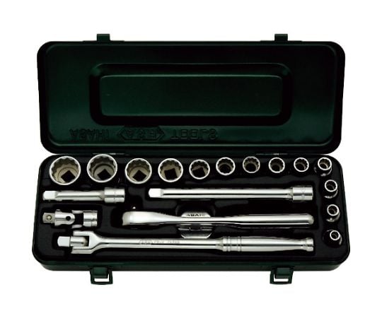 12角ソケットセット3/8（9.5）×19PCS