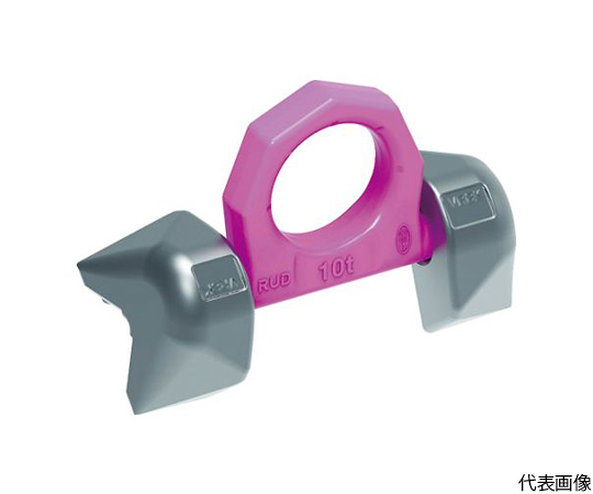 溶接式リングシャックルコーナー用 VRBK-FIX 4t