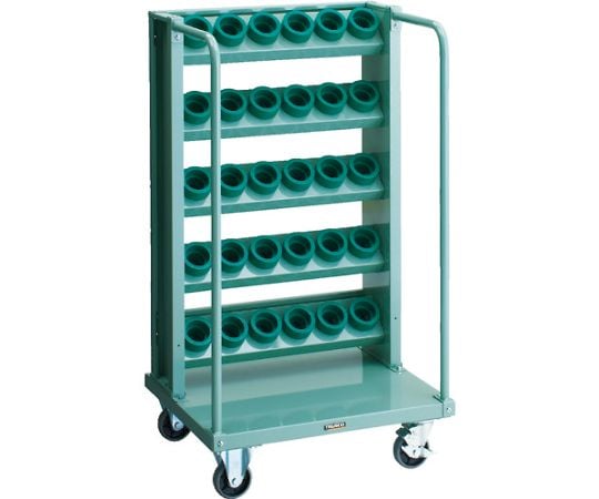 ツーリングワゴン HSK63A BT40 NT40兼用 5段 30個収納