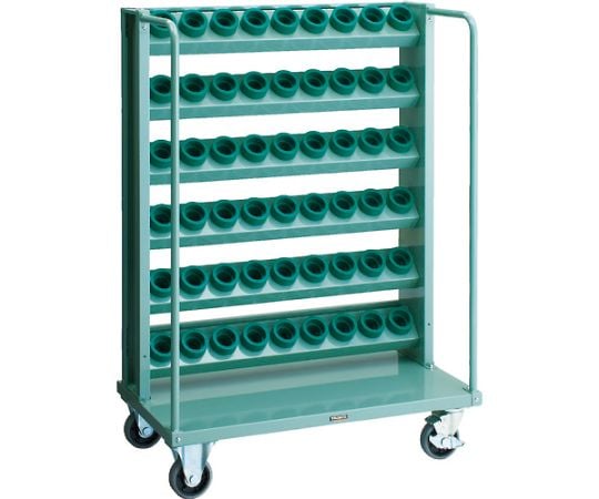 ツーリングワゴン HSK63A BT40 NT40兼用 6段 54個収納