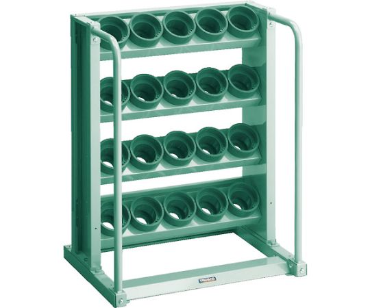 ツーリングラック　HSK100A　BT50　NT50兼用　28個収納