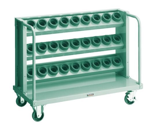 ツーリングワゴン HSK63A BT40 NT40兼用 3段 27個収納