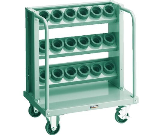 ツーリングワゴン HSK63A BT40 NT40兼用 3段 18個収納