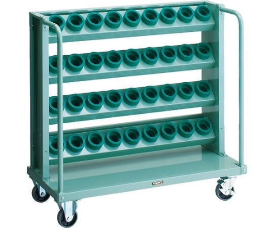 ツーリングワゴン HSK63A BT40 NT40兼用 4段 36個収納