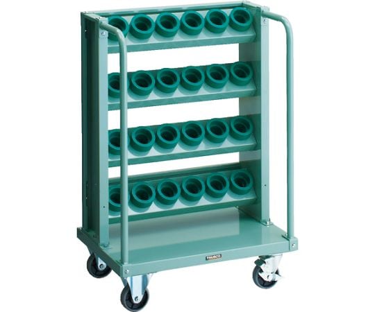 ツーリングワゴン HSK63A BT40 NT40兼用 4段 24個収納