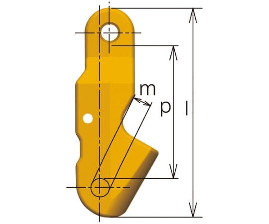 チェンスリング カナグ部材（ピンタイプ） ショートニングクラッチVWW 基本使用荷重1.5t