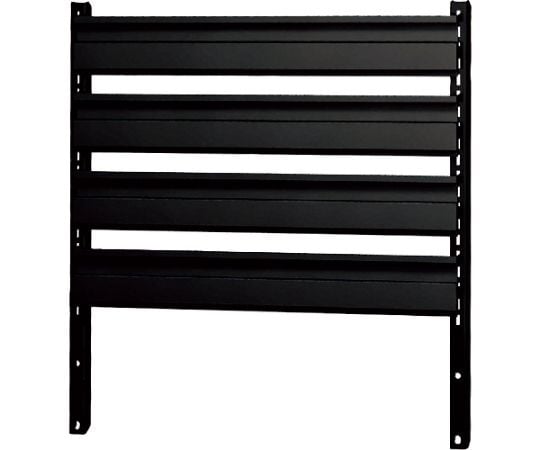 重量キャビネットカート用パネル　W60　ブラック