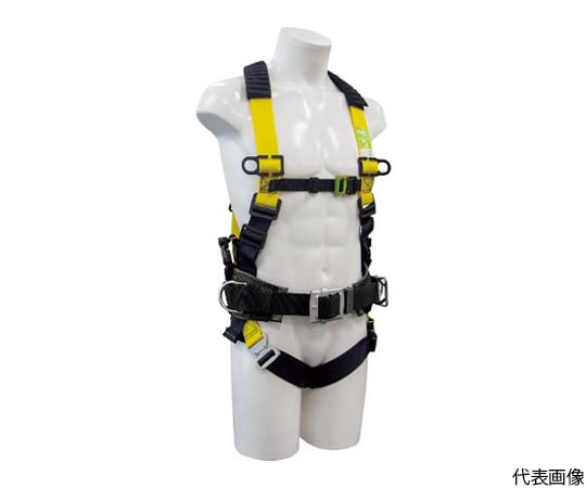 EASY　Harness　Comfort　柱上用ハーネスセット　M