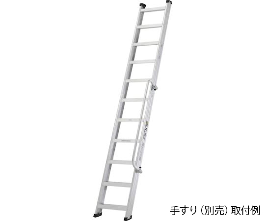 階段はしご（全長2.01m）最大使用質量150kg