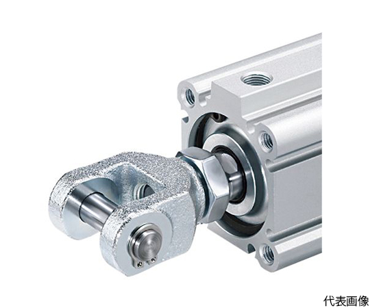 エアシリンダ用ロッド先端金具　CQ2用2山ナックルジョイント