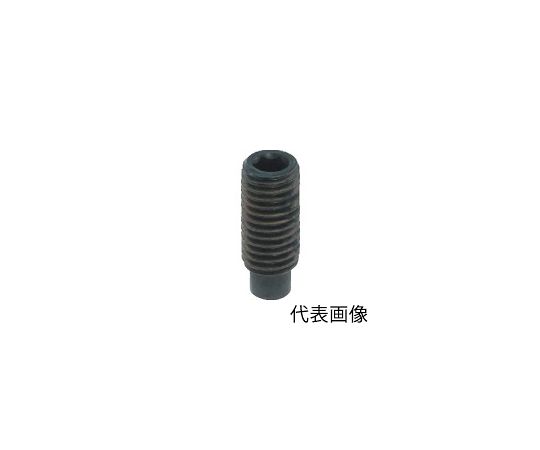 64-8780-67 六角穴付止めネジ 棒先 スチール M3×4 50本入 Y102-0304 【AXEL】 アズワン