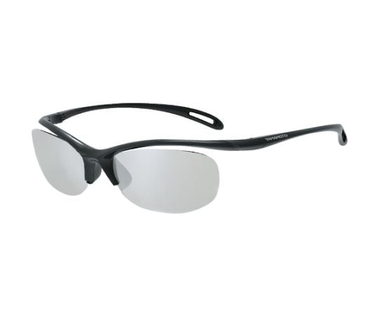 サングラス　シルバーミラークリアレンズモデル