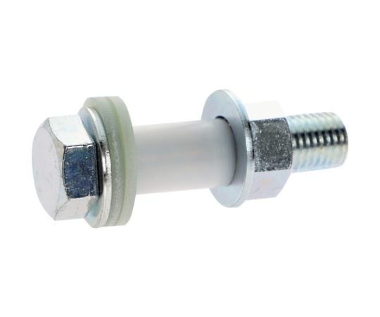 フランジ用ボルトナットセット　絶縁スリーブ・絶縁ワッシャー付　10K-65A/80A/100A用