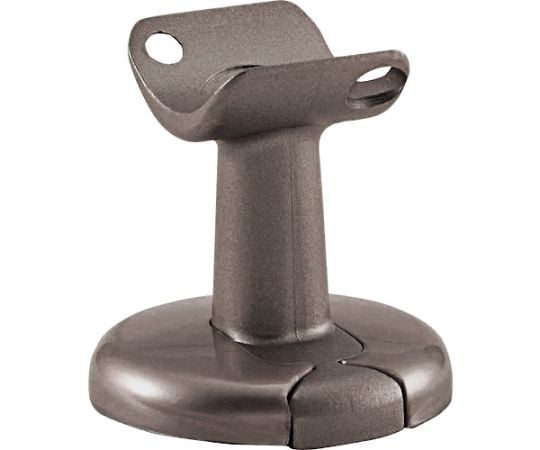 D-262　32・35Φ兼用脱着式直半受ブラケット（カバー式）　ブラウン