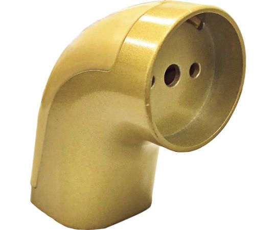 35パイ　FCエンドブラッケト　ゴールド