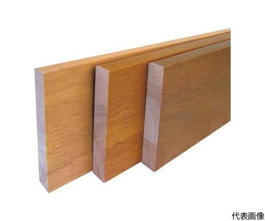 ウッドプレート　2000ミリ　クリアーオーク