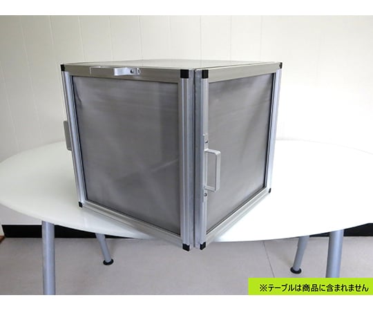 64-8806-88 電波シールドメッシュCube 貫通端子盤【大】 SMC-40-3D