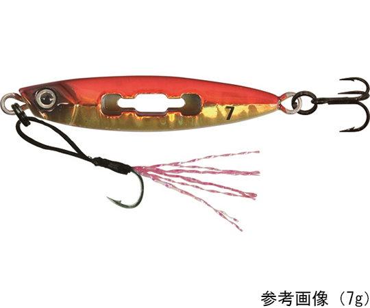 64 11 18 メタルジャッカー Micro 7g アカキン 1670 Axel アズワン 64 11 18 メタルジャッカー Micro 7g アカキン 1670 Axel アズワン