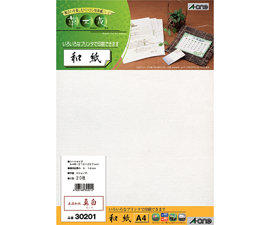 専用出品です。新大正毛紙1圓、琉球加刷2版 取扱を終了した商品です］草木花 和紙 白霞（しろがすみ） A4判