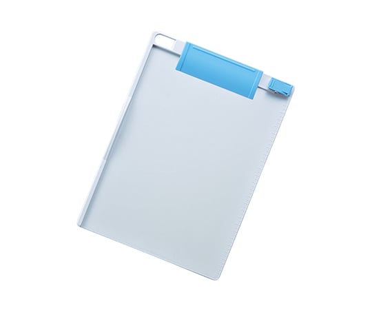 クリップボード　A5縦型　青