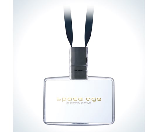 スペースエイジ　リールタイプカードホルダー