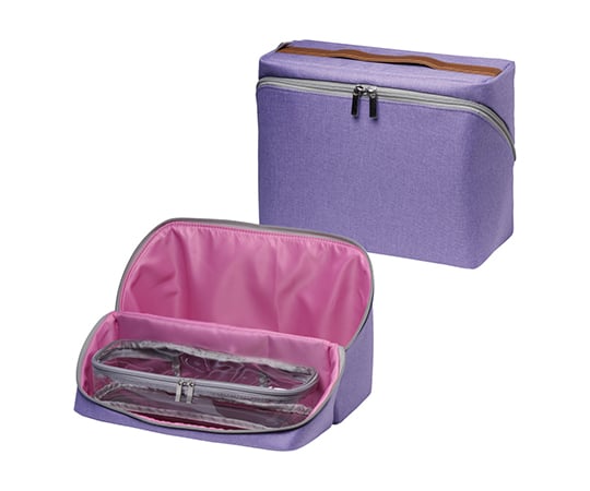 リビガク　ぐるっと開く勉強バッグ　バイオレット