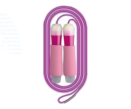 なわとび　クイックス　ピン　ライト　ピンク