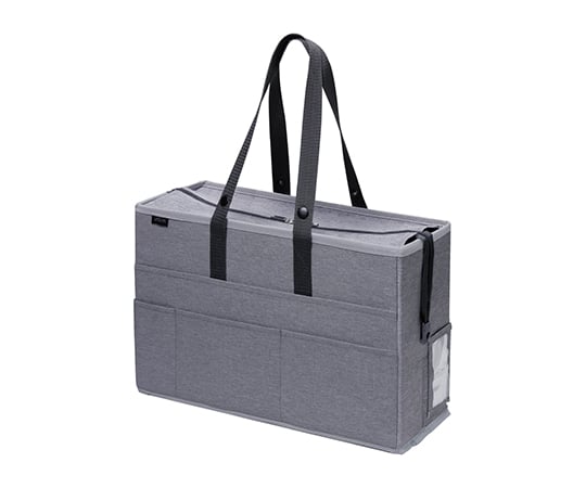 キャビネットバッグ　ノートPC対応　グレー