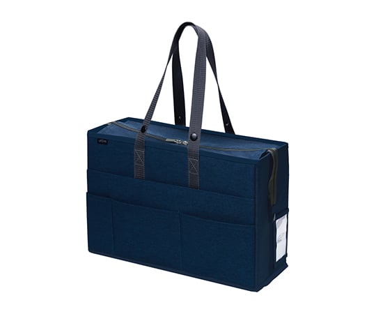 キャビネットバッグ　ノートPC対応　ネイビー