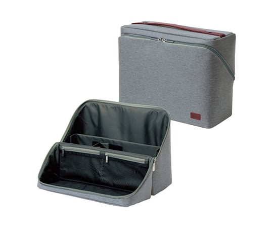 スマ・スタ　A4ボックス　グレー