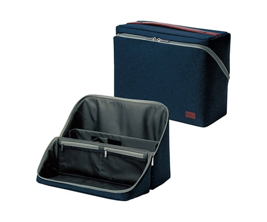 スマ・スタ　A4ボックス　ネイビー