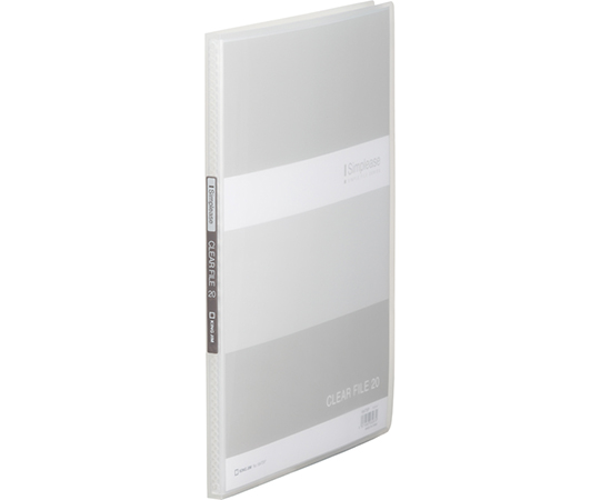 シンプリーズ　クリアーファイル（透明）