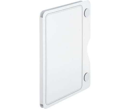 冷蔵庫ピタッとファイル（見開きポケットタイプ）　白