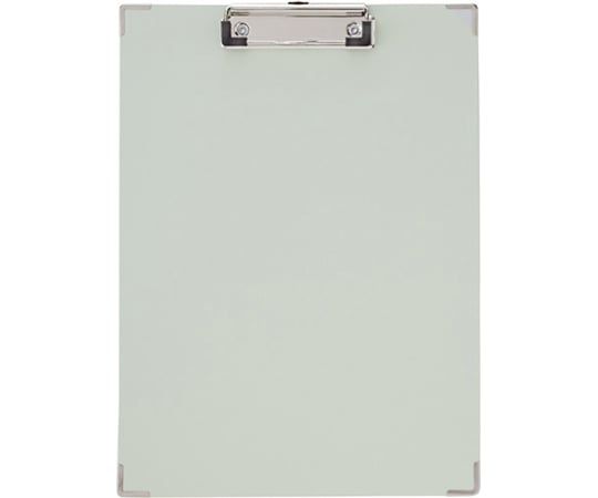 クリップボード　グレー