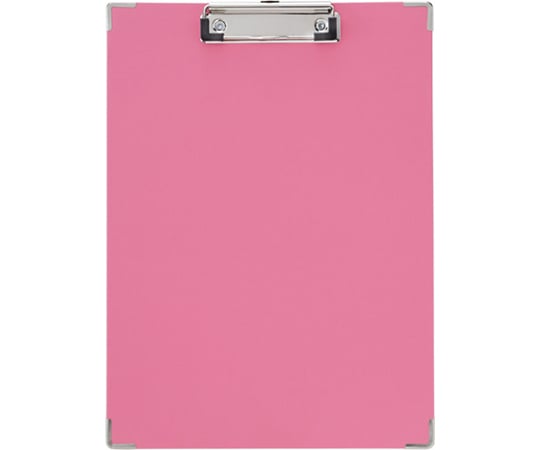 クリップボード　ピンク