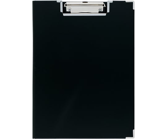 クリップボード（カバー付）　黒