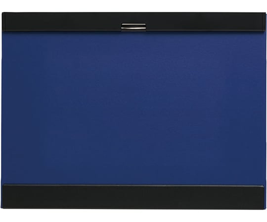 クリップボード　マグフラップ　A3S　青